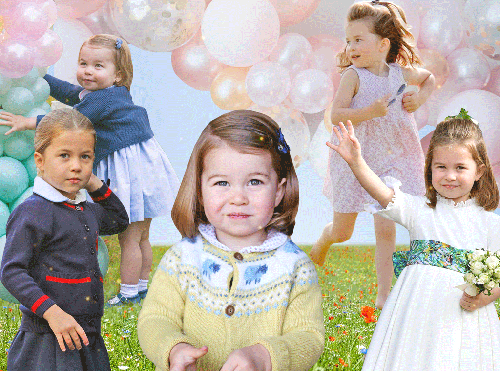 Princesse Charlotte, 5e anniversaire